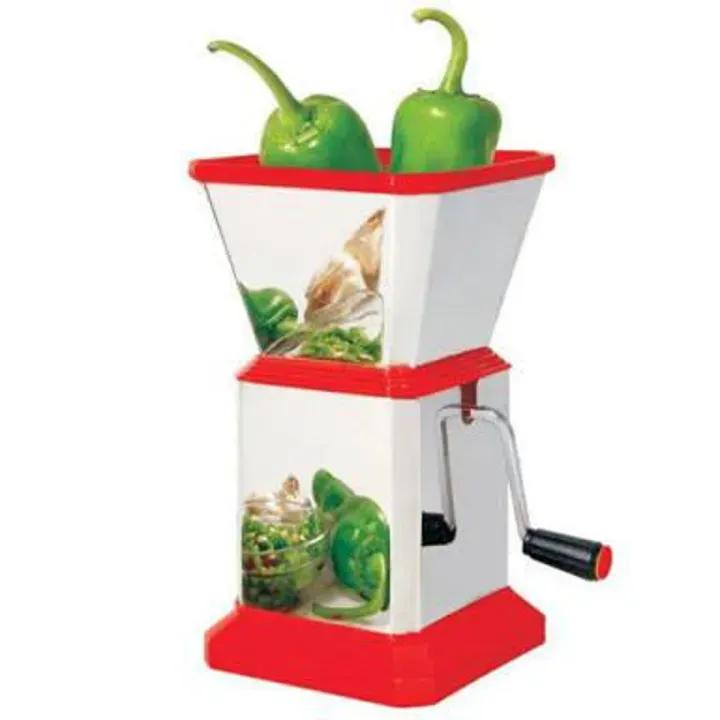 Stainless Steel Manual Vegetable Chopper NOVAPIK