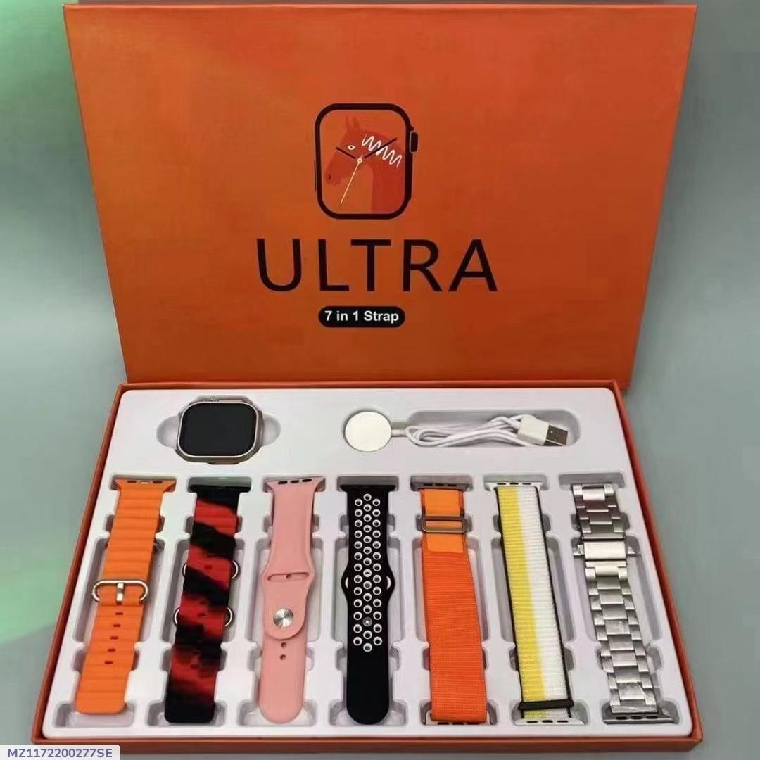 Multicolor Smart Watch with Long-Lasting Battery NOVAPIK