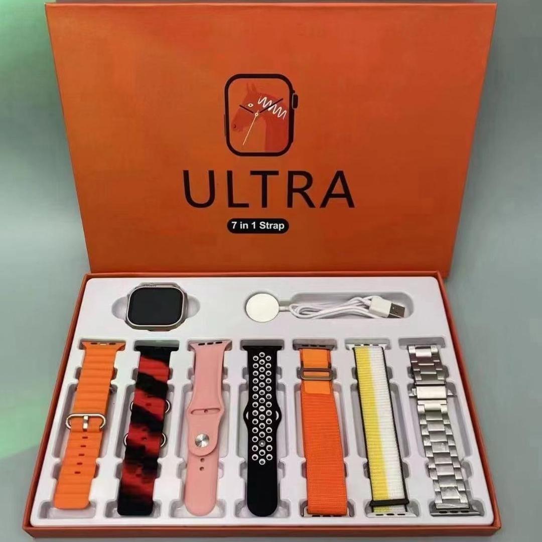 Multicolor Smart Watch with Long-Lasting Battery NOVAPIK