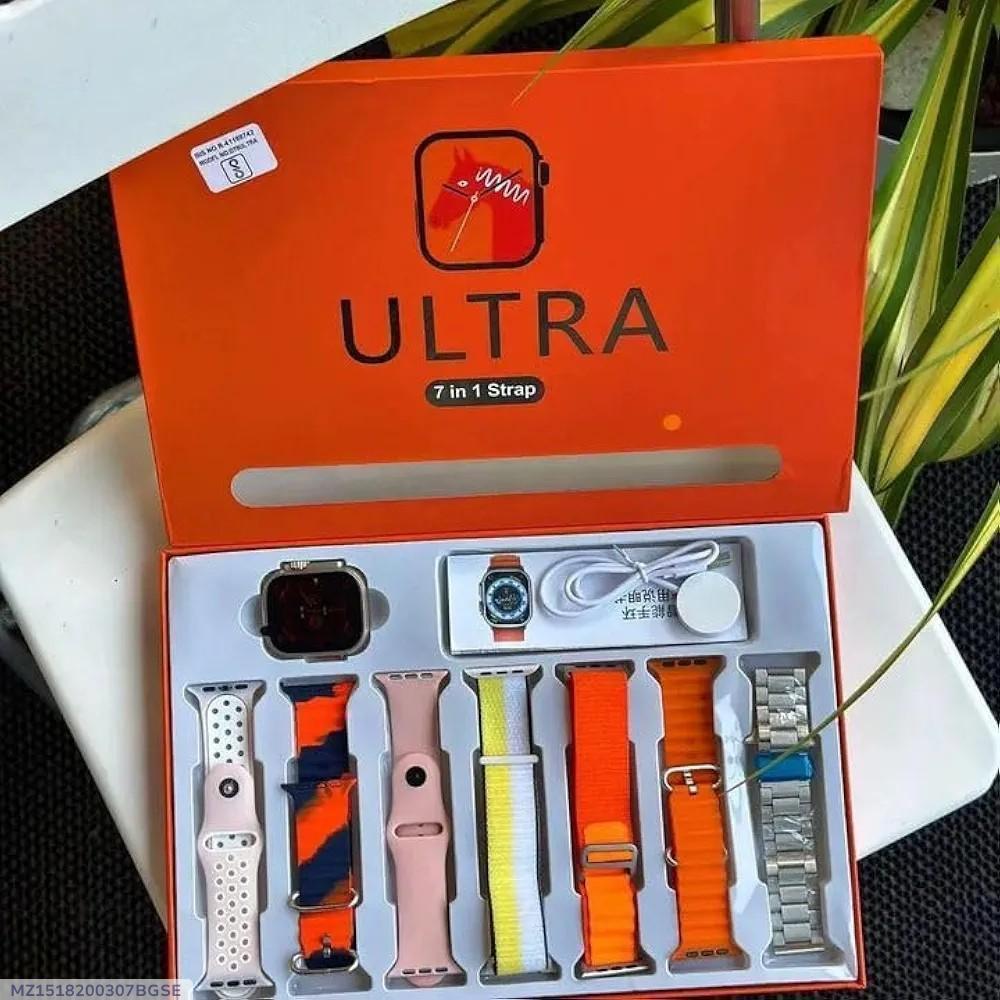 Multicolor Smart Watch with Long-Lasting Battery NOVAPIK