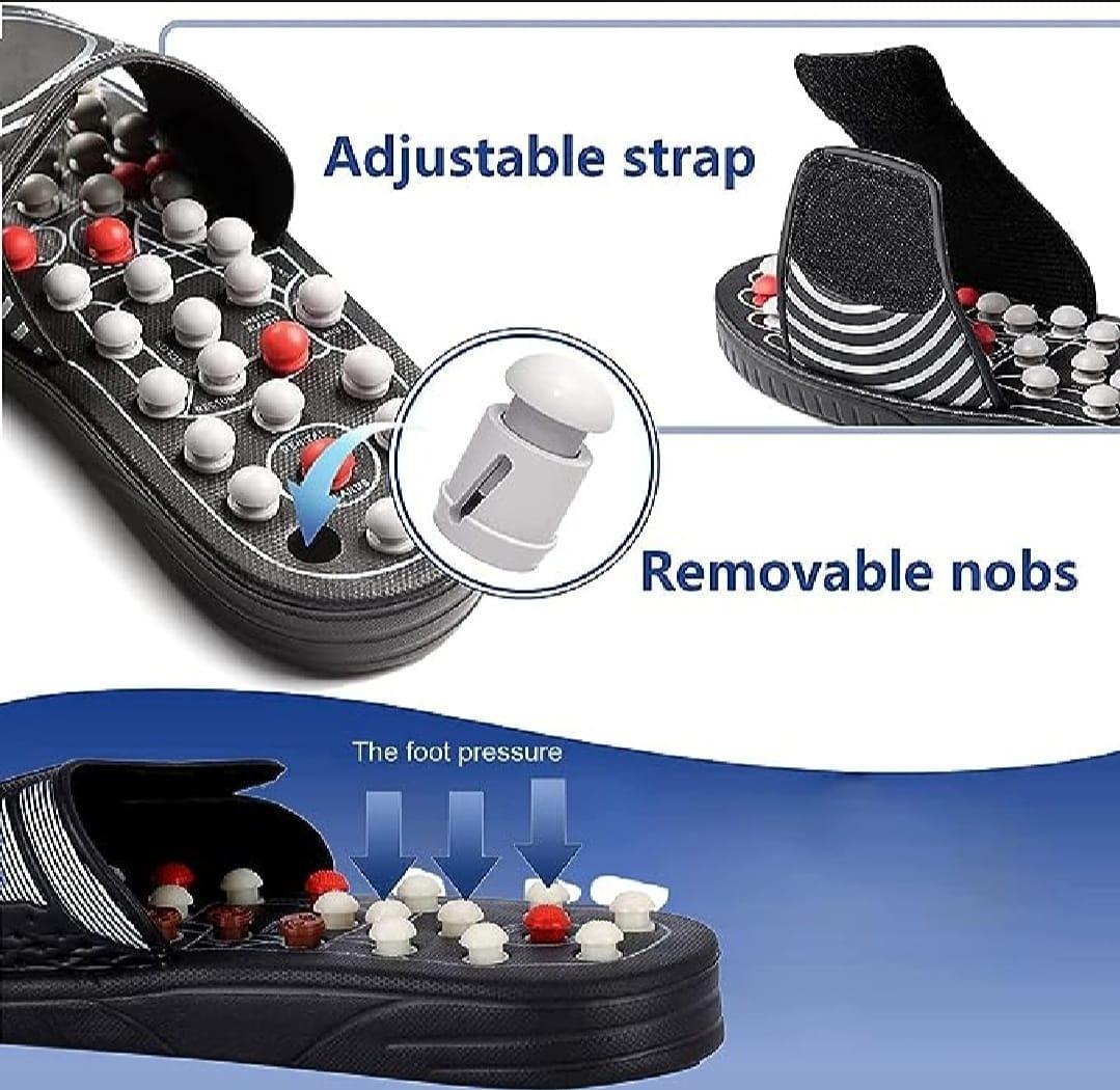 Adjustable Non-Slip Acupressure Foot Massager - 1 Pcs NOVAPIK
