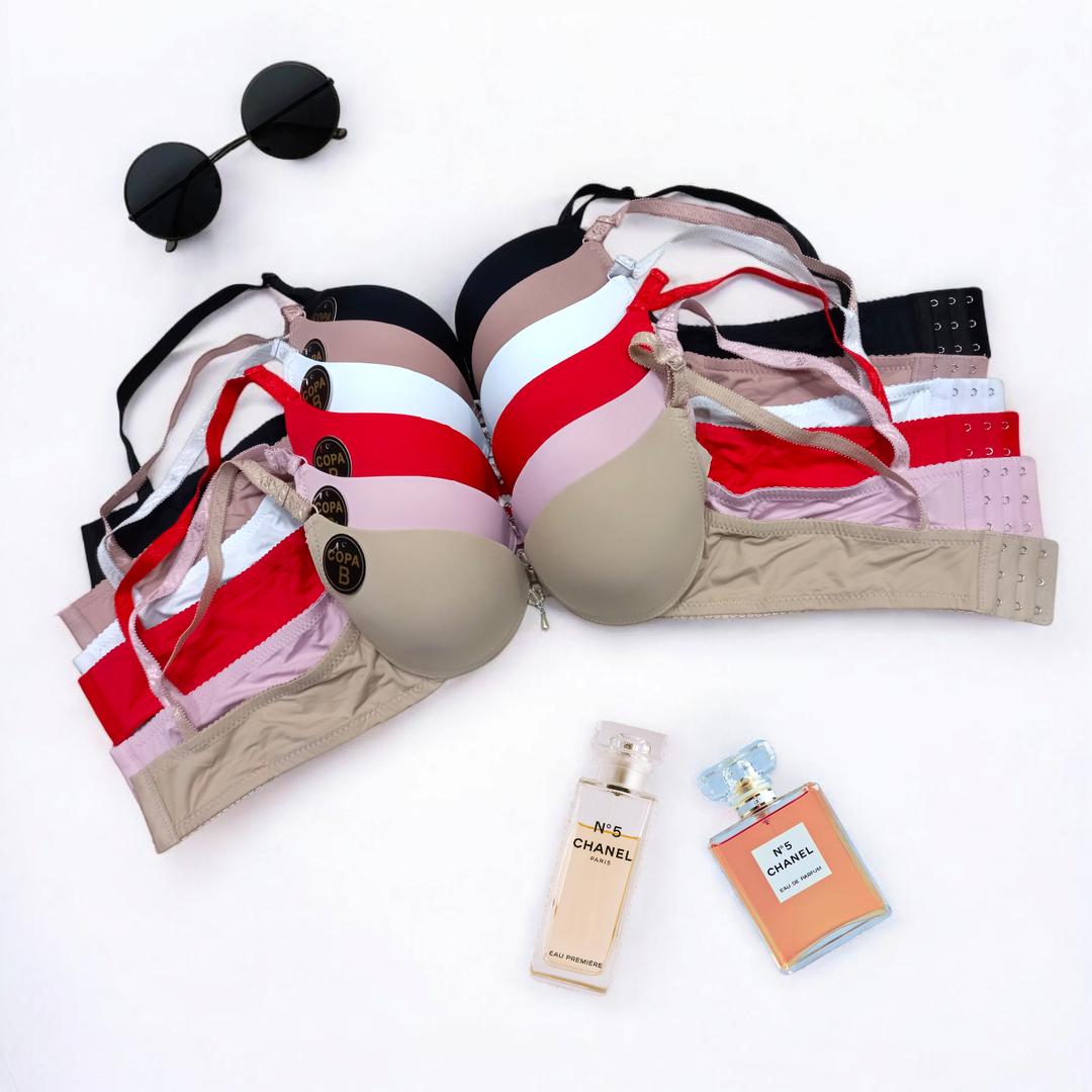 Silk Plain Comfortable And Lightweight Push Up Bra NOVAPIK