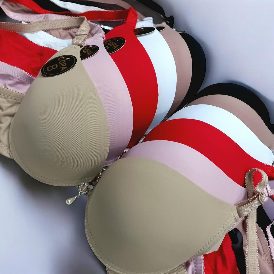 Silk Plain Comfortable And Lightweight Push Up Bra NOVAPIK