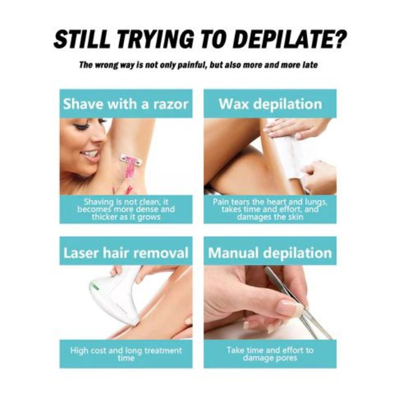 Ecrin Hair Removal Spray for Men & Women | Fast & Gentle Solution NOVAPIK