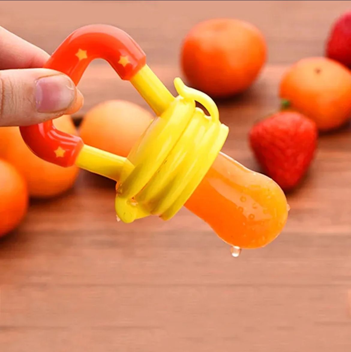 Baby Fresh Food Fruit Feeder / Feeding Pacifier NOVAPIK