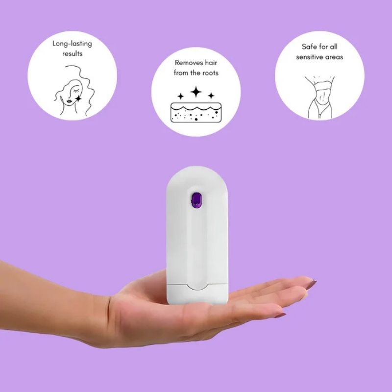 2-in-1 Rechargeable Painless Hair Remover for Face & Body – Instant, Gentle Hair Removal Ask ChatGPT NOVAPIK