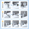 1pc 1080° Rotating Faucet Extender Trenzora