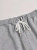 2 Pcs Men's Fleece Graphic Sweatshirt Track Suit NOVAPIK