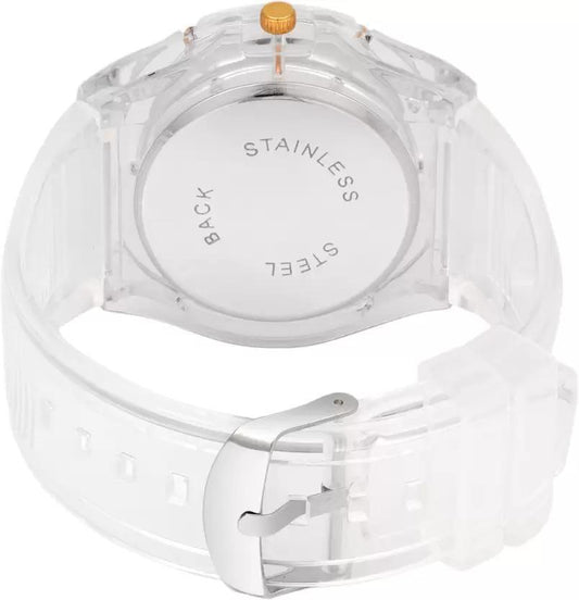 Transparent Analog Watch For Boys NOVAPIK
