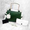 Girl's Rexine Plain Shoulder Bag NOVAPIK