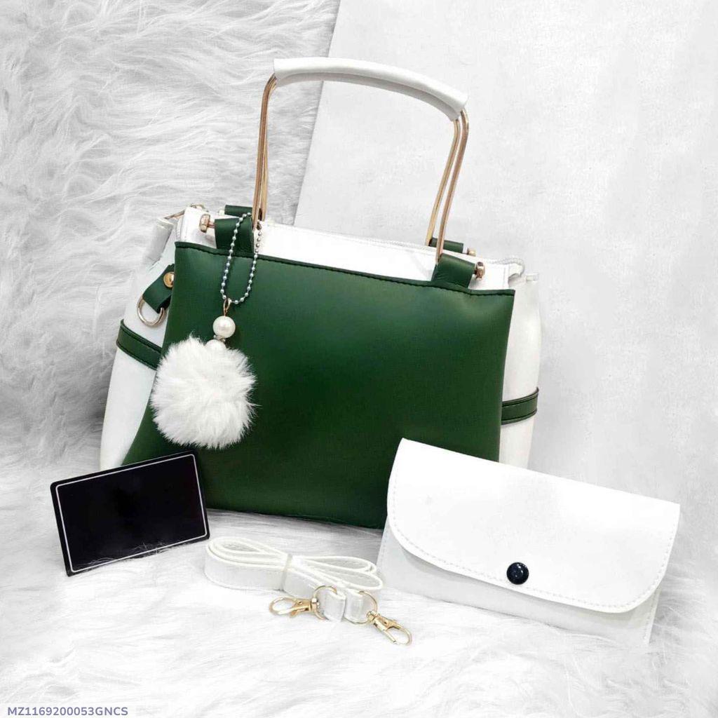 Girl's Rexine Plain Shoulder Bag NOVAPIK