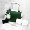 Girl's Rexine Plain Shoulder Bag NOVAPIK
