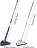 Blue Foldable Mop - 1 Pc Easy To Clean And Maintain NOVAPIK