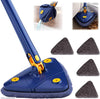Blue Foldable Mop - 1 Pc Easy To Clean And Maintain NOVAPIK
