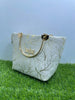 Chic Girl's Velvet Printed Hand Bag NOVAPIK