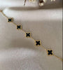 Clover Design Bracelet for Women – Elegant & Minimal Jewelry NOVAPIK