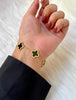 Clover Design Bracelet for Women – Elegant & Minimal Jewelry NOVAPIK