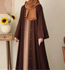 Georgette Full Abaya With Stoller NOVAPIK