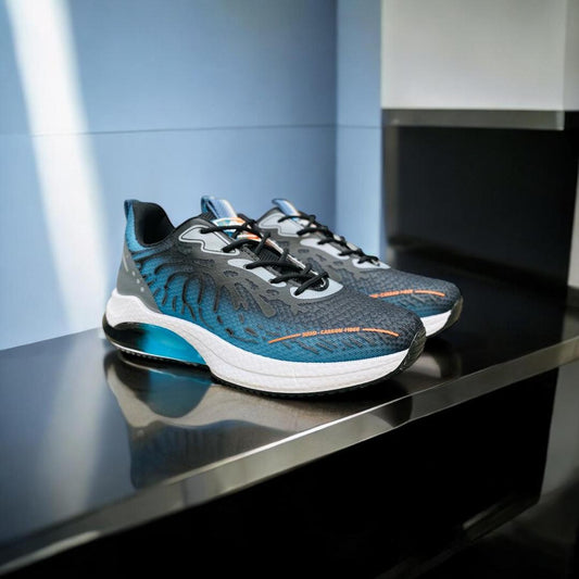 Men’s Street Style Sneakers – Faux Leather & Graphic Design NOVAPIK
