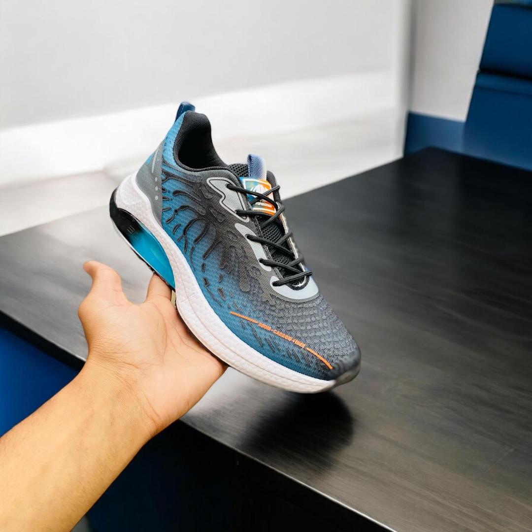 Men’s Street Style Sneakers – Faux Leather & Graphic Design NOVAPIK