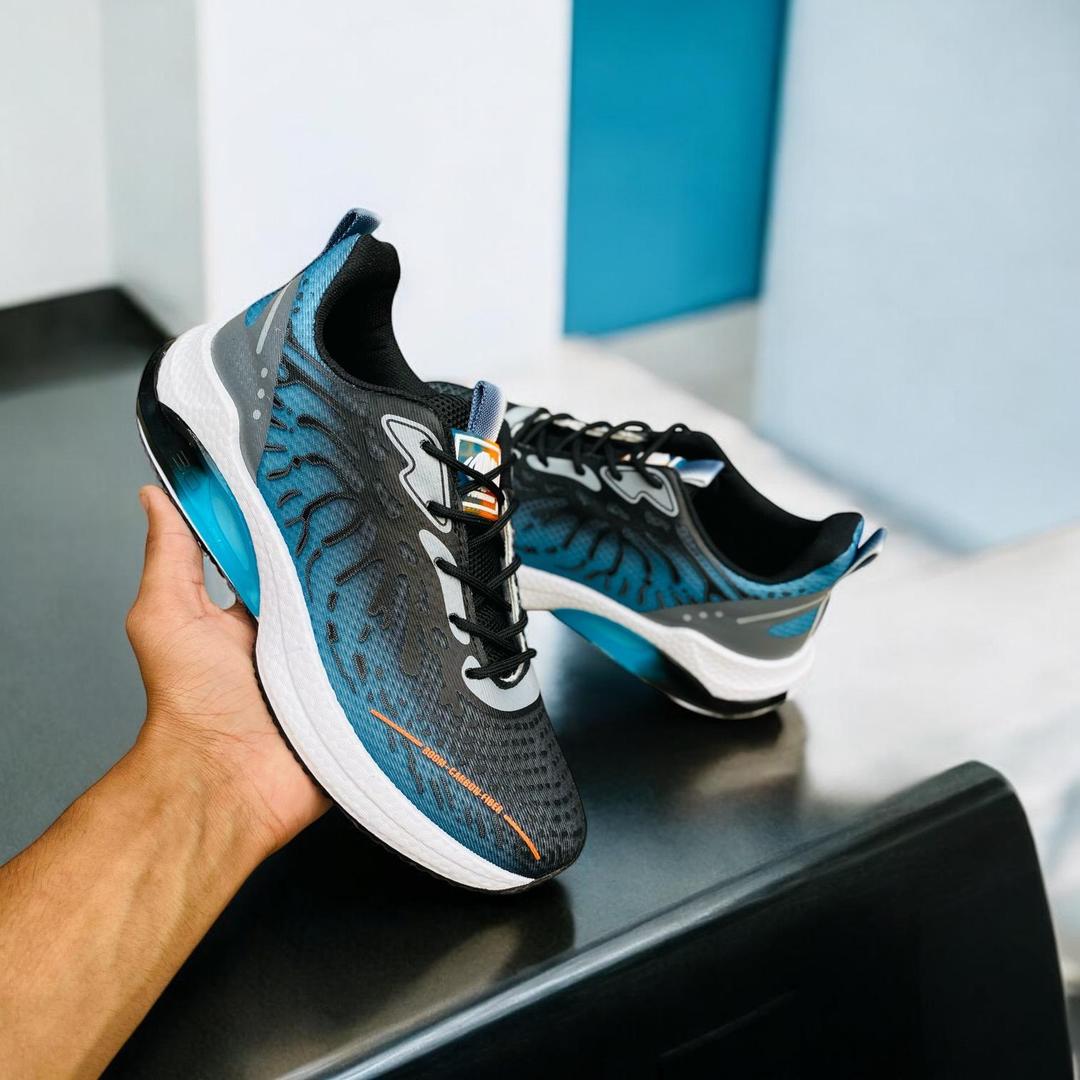 Men’s Street Style Sneakers – Faux Leather & Graphic Design NOVAPIK