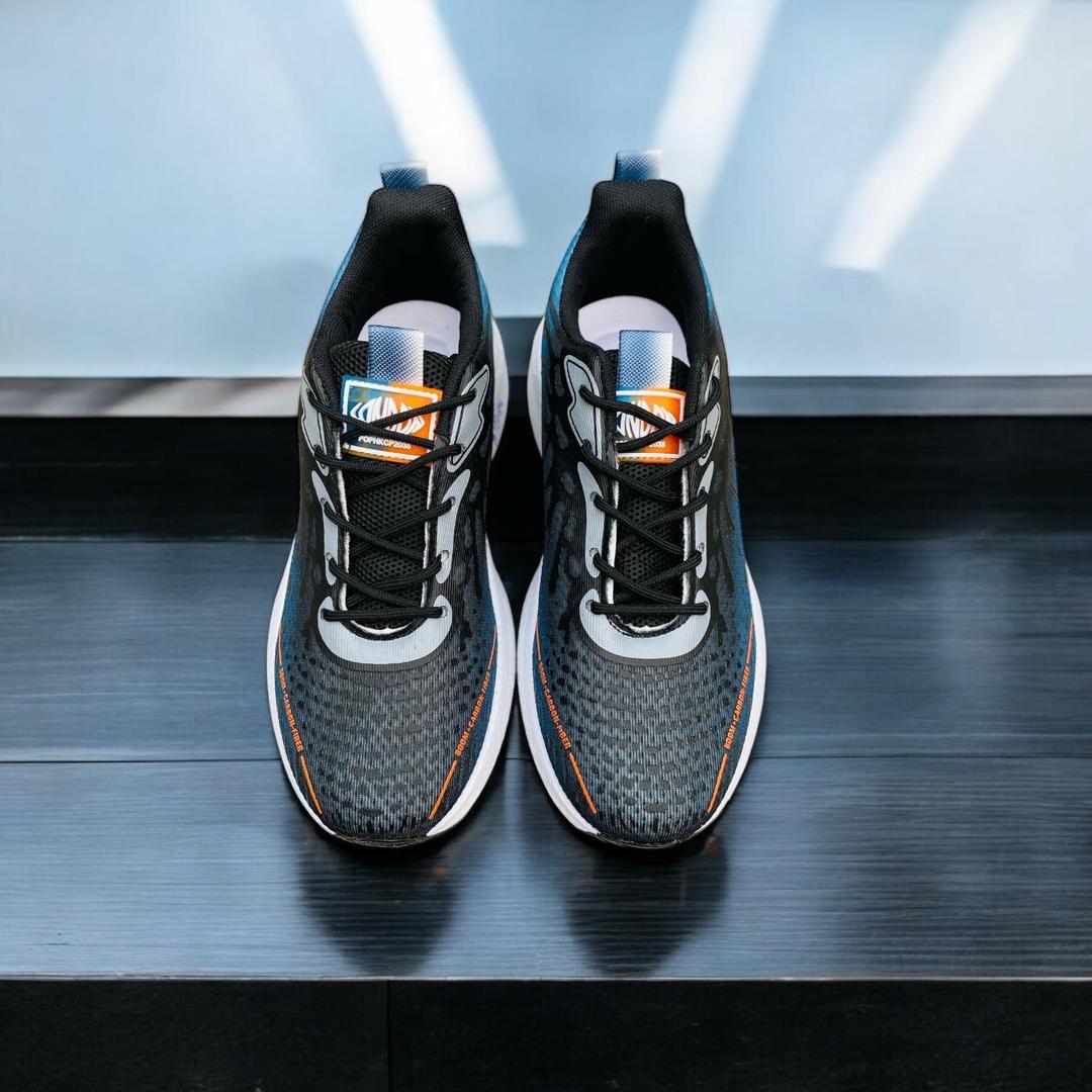 Men’s Street Style Sneakers – Faux Leather & Graphic Design NOVAPIK