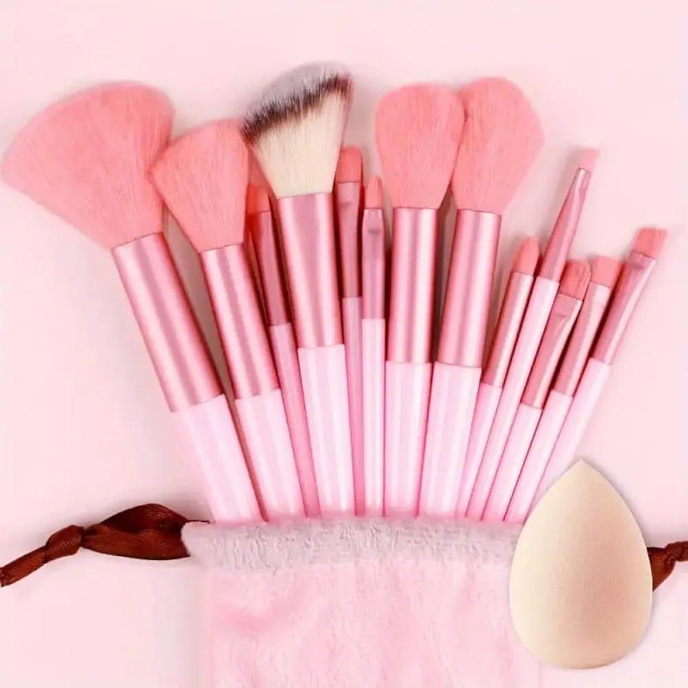 Reusable Makeup Brushes Set NOVAPIK