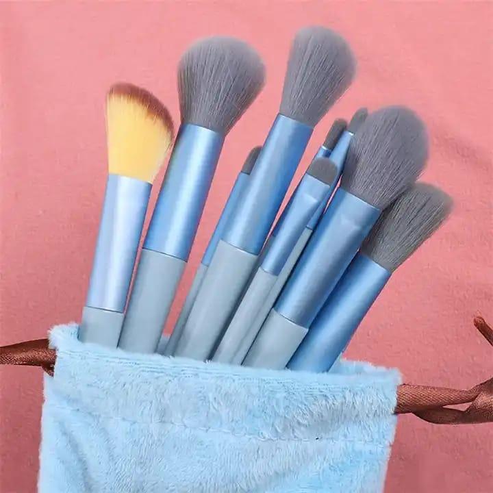 Reusable Makeup Brushes Set NOVAPIK