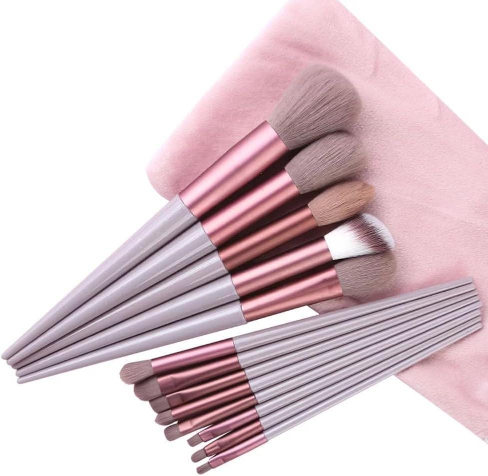 Reusable Makeup Brushes Set NOVAPIK