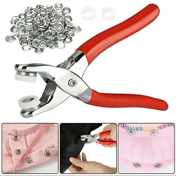 Tich Button Machine With Buttons Trenzora