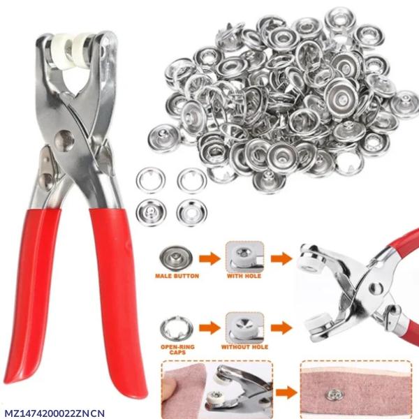 Tich Button Machine With Buttons Trenzora