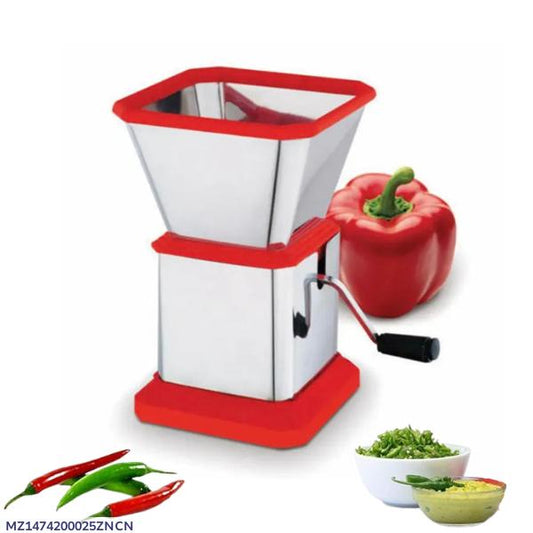 Stainless Steel Manual Vegetable Chopper NOVAPIK