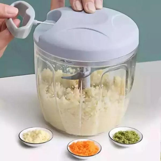 Hand Pull Manual Food Chopper - 1 Pc for Stylish and Efficient Kitchen Prep NOVAPIK
