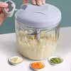 Hand Pull Manual Food Chopper - 1 Pc for Stylish and Efficient Kitchen Prep NOVAPIK