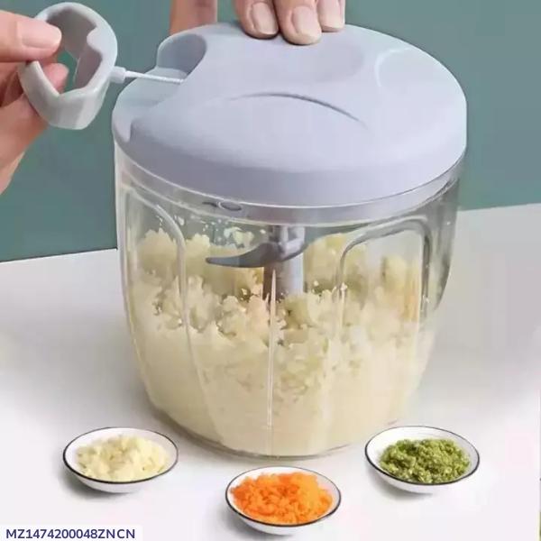 Hand Pull Manual Food Chopper - 1 Pc for Stylish and Efficient Kitchen Prep NOVAPIK