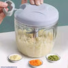 Hand Pull Manual Food Chopper - 1 Pc for Stylish and Efficient Kitchen Prep NOVAPIK