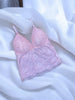 "Elegant Jacquard Lace Plunge – Featherlight Comfort, Refined Fit NOVAPIK