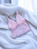 "Elegant Jacquard Lace Plunge – Featherlight Comfort, Refined Fit NOVAPIK