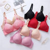 Silk Sequins Padded Push Up Bra NOVAPIK