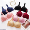 Silk Sequins Padded Push Up Bra NOVAPIK
