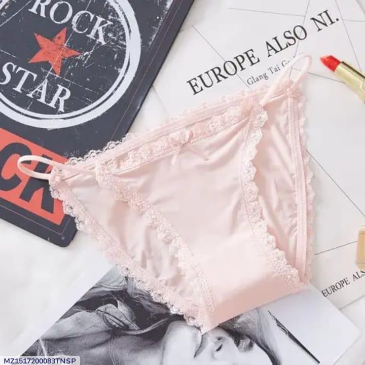 Luxe Silk & Lace G-String – Breathable Elegance, All-Day Comfort NOVAPIK