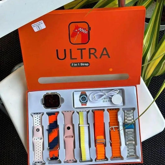 Multicolor Smart Watch with Long-Lasting Battery NOVAPIK