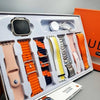 Multicolor Smart Watch with Long-Lasting Battery NOVAPIK