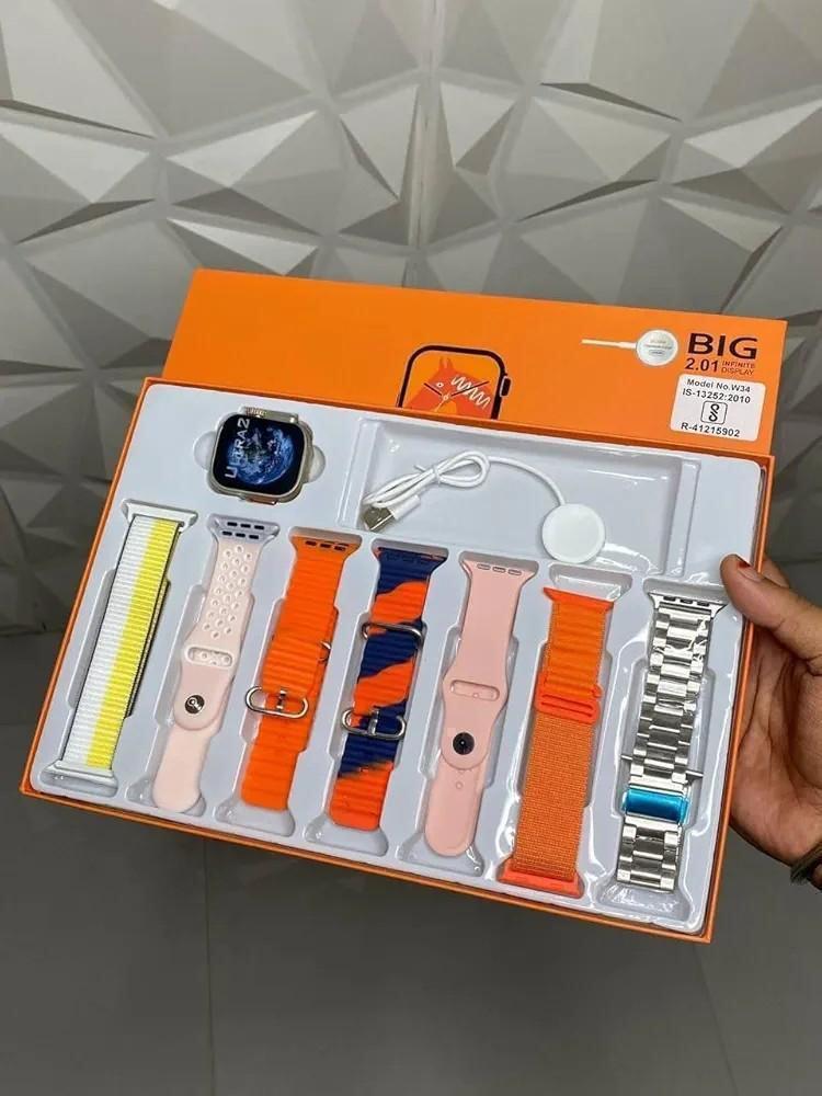 Multicolor Smart Watch with Long-Lasting Battery NOVAPIK