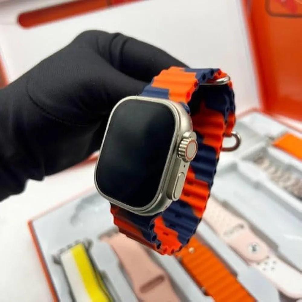Multicolor Smart Watch with Long-Lasting Battery NOVAPIK