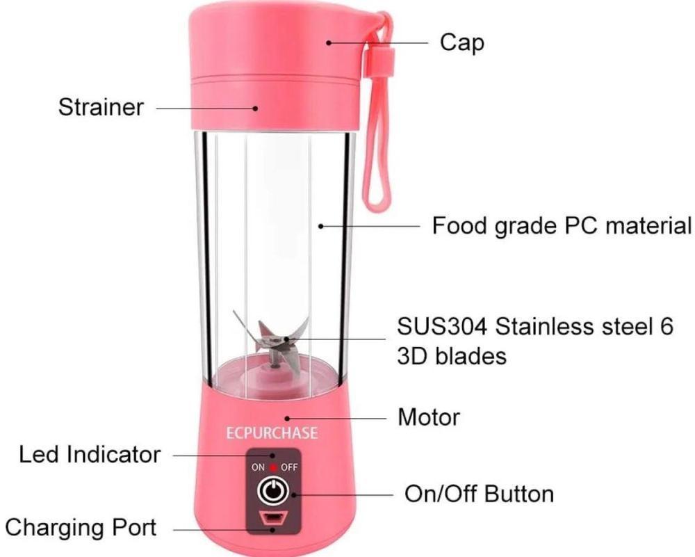 Electric Juicer Blender NOVAPIK