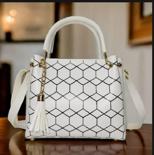 Women's PU Leather Printed Shoulder Bag NOVAPIK
