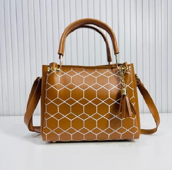 Women's PU Leather Printed Shoulder Bag NOVAPIK