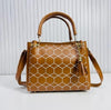 Women's PU Leather Printed Shoulder Bag NOVAPIK