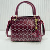 Women's PU Leather Printed Shoulder Bag NOVAPIK